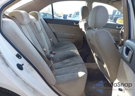 2007 Hyundai Sonata Limited/Se V6 из США, поврежденный, VIN 5NPEU46F47H169450